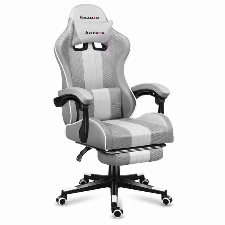 Huzaro Force 4.7 White Mesh Gaming Chair