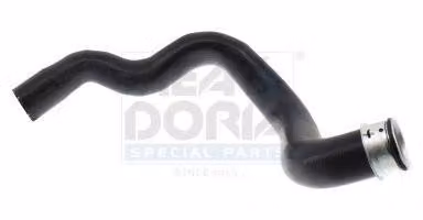 MEAT & DORIA Tubo del radiatore, tubo dell'acqua, compatibile con MERCEDES-BENZ Classe E Berlina (W211) 97246