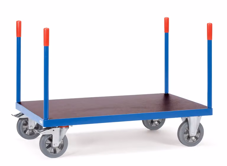 Carrello trasportatore Super-MultiVario con montanti Fetra 1000x700 mm