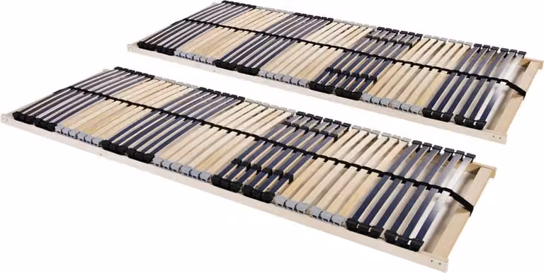 The Living Store Doghe 2 pezzi con 42 doghe 7 zone 70 x 200 cm