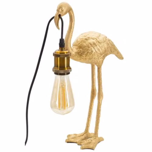 Lampade da tavolo LAMPADA DA TAVOLO FLAMINGO CM 13X11,5X39,5 Mauro Ferretti