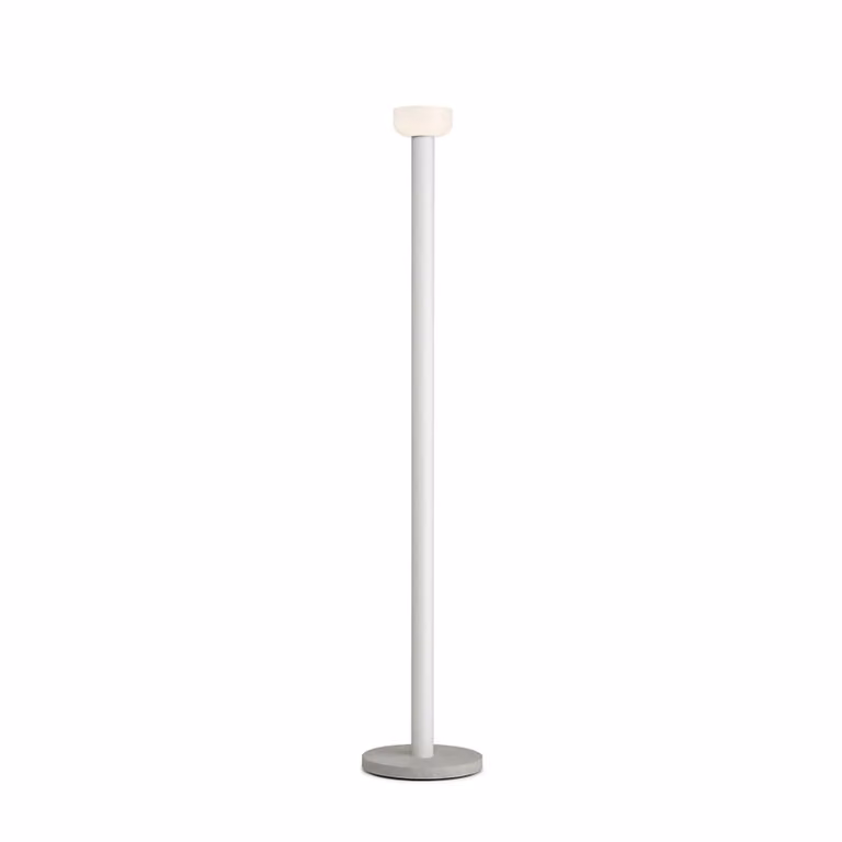 Flos - Bellhop Floor - Lampada da terra - Bianco