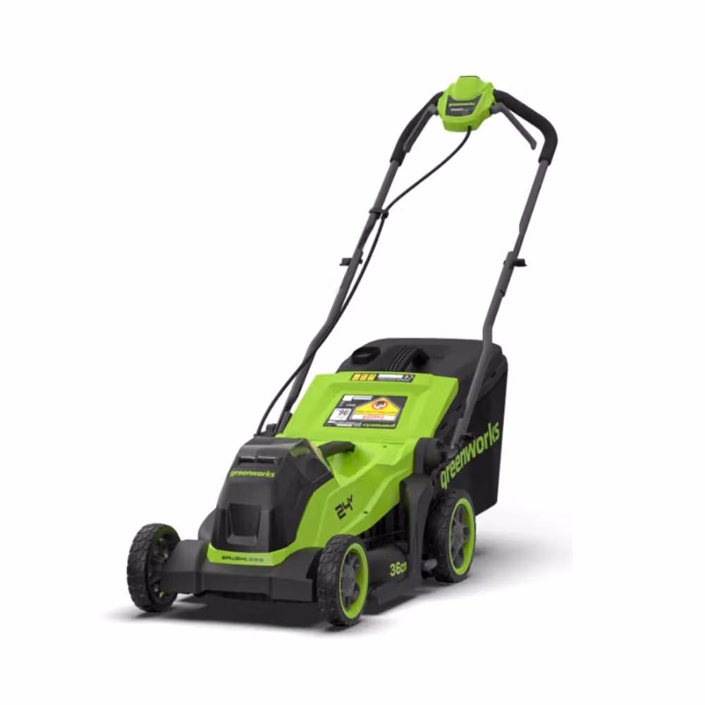 Greenworks POWERALL 24V Rasaerba 36cm Gen. II - Senza batteria