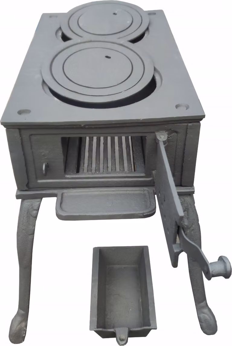 Forno per capre in ghisa Forno da giardino retrò Affumicatoio in giardino