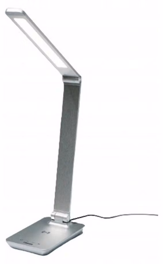 Lampada da tavolo Tiross 48 Smd Led 580 Lumen / Argento