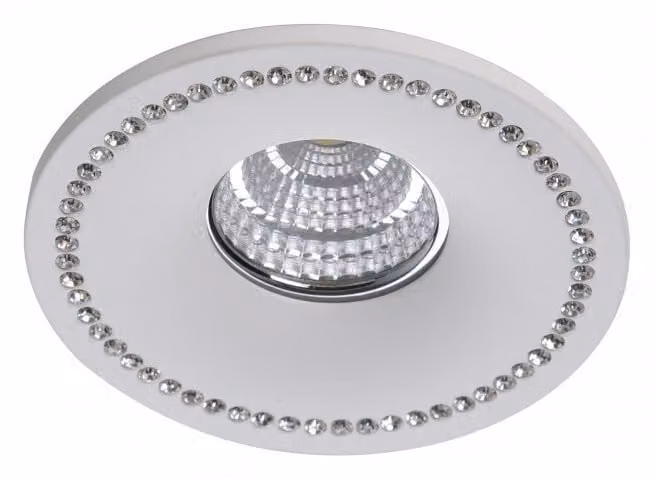Faretto da incasso Simon Modern Metal White Azzardo AZ1473
