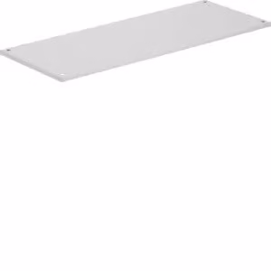 Piastra di chiusura per armadio universale, IP54, SKI, 20 x 1100 x 400 mm