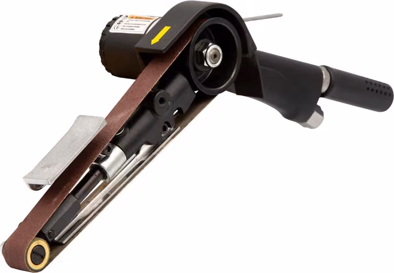 Levigatrice a nastro Elmag DL 20x520 mm, 43881