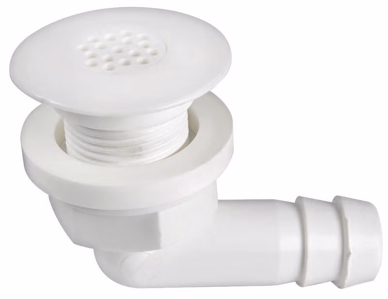 Scarico per doccia con filtro 38 mm, 1 pezzo