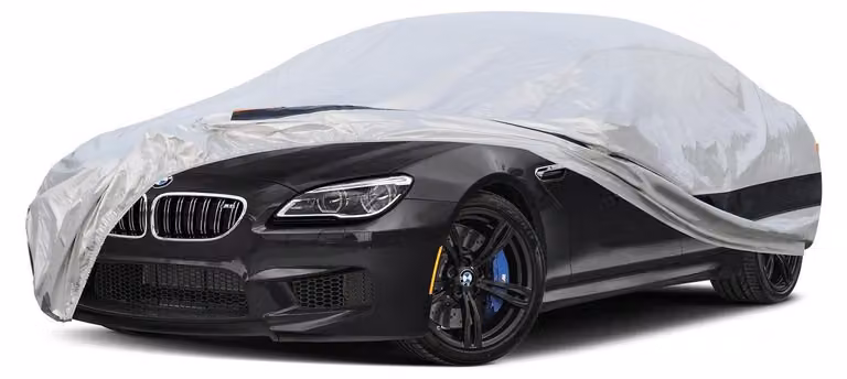 Copertura per auto, 10 strati, adatta per coupé, impermeabile e traspirante, per Porsche 911 (1964-2012), colore argento