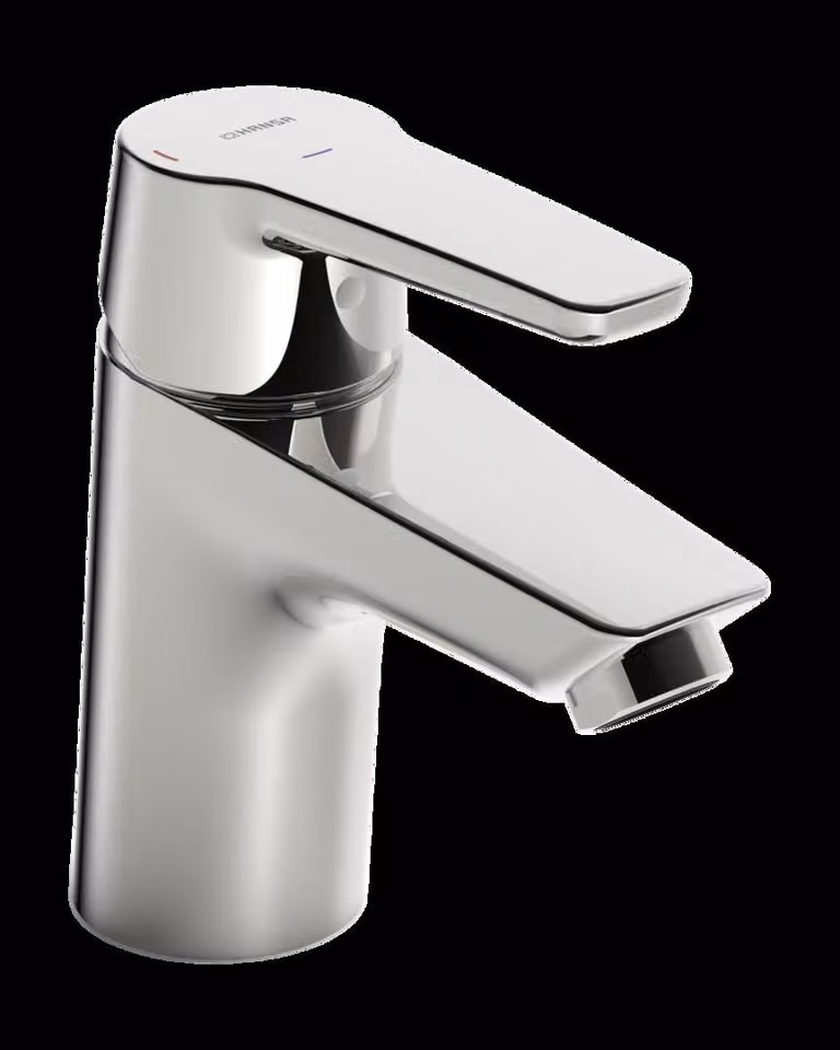 HANSA HANSAPOLO Eco Mitigeur de lavabo, sans garniture de vidage 4,2 l/min, saillie 103mm, 51422293, 5142229300056, 5142229300056