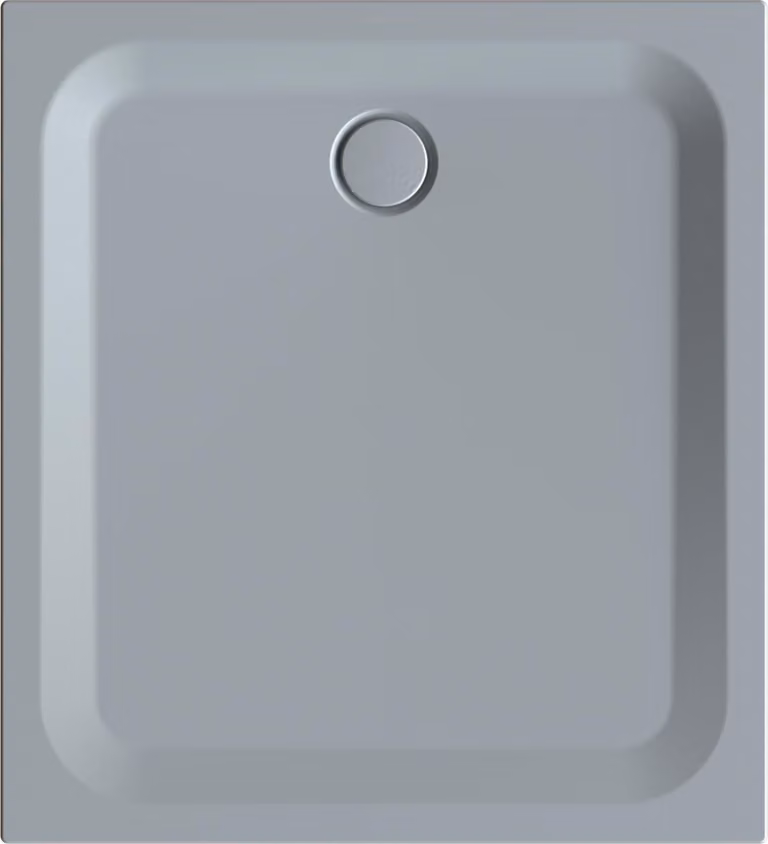 BetteUltra receveurs de douche rectangulaires avec BetteGlasur Plus, 1100x1000x35mm, 8737-412PLUS, 8737-412PLUS