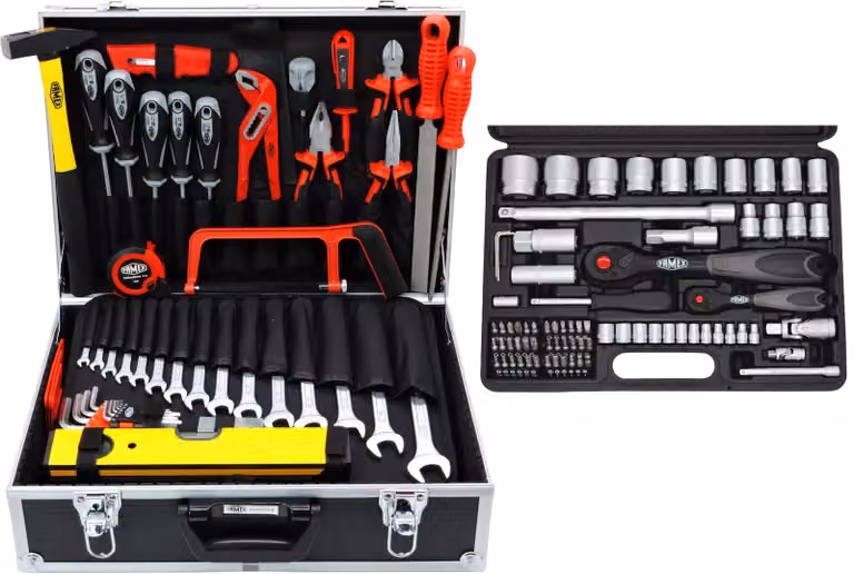 FAMEX 744-47 Valigette porta attrezzi - set di attrezzi