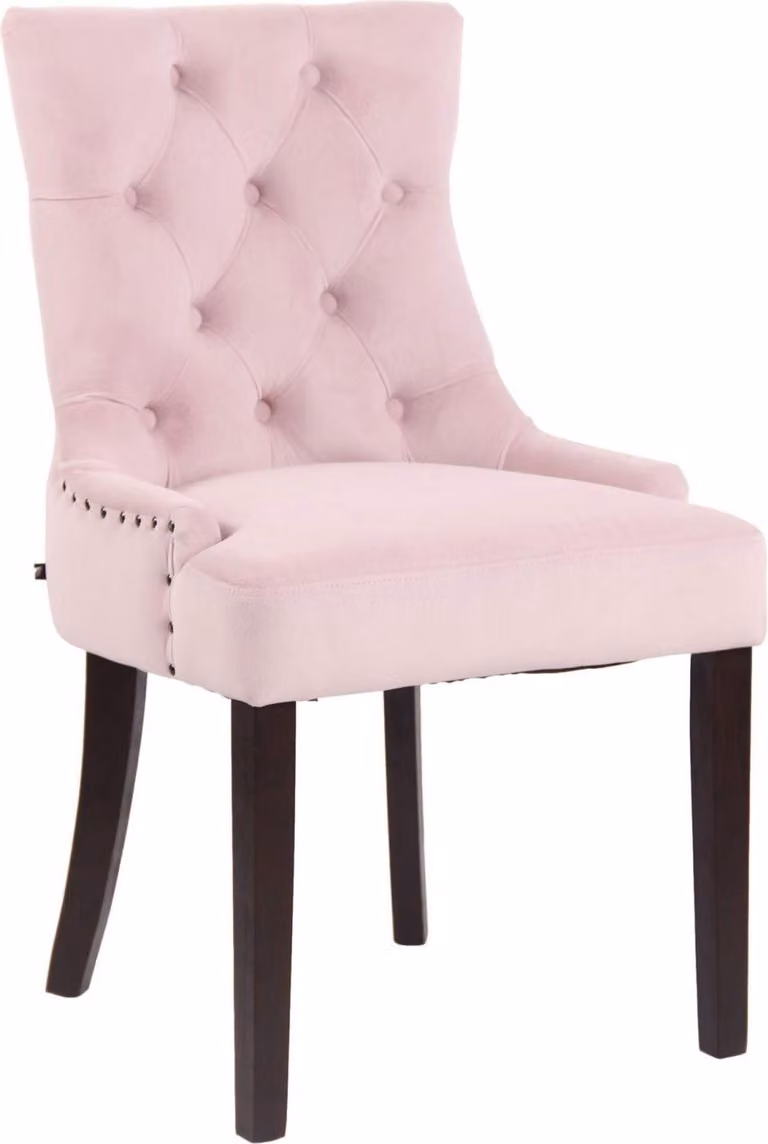 Sedia da pranzo - Poltrona in velluto - Elevato comfort di seduta - Eleganti impunture decorative