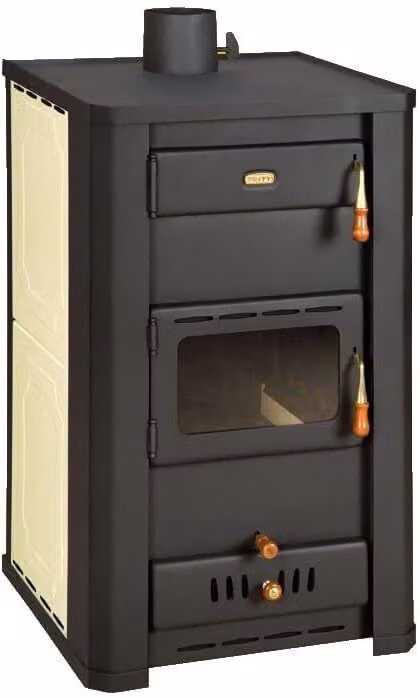 Stufa a legna ad acqua Prity S3W21 5 + 21 kw EEK-A