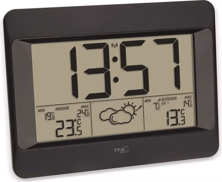 TFA Dostmann ZENO 35.1163.01 Stazione meteo radio (35.1163.01)