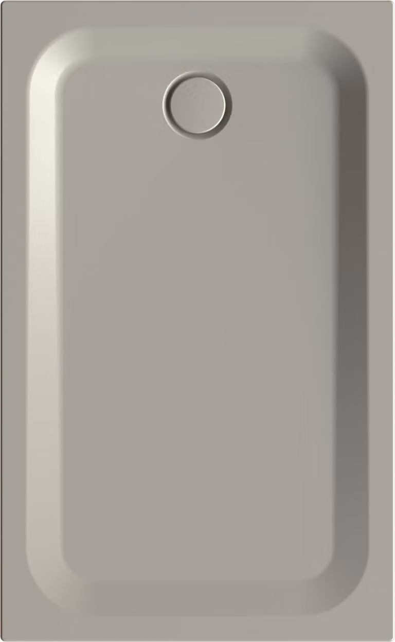 Receveur de douche rectangulaire BetteUltra avec support de baignoire minimum, 1300x800x35mm, 5786-416T1, 5786-416T1