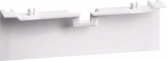 Grembiule di supporto per dispositivo Tehalit per SL 20x115mm vw SL20115A9016