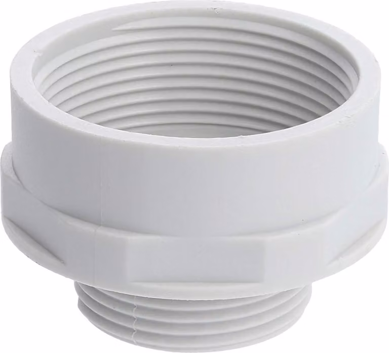 WISKA Estensione PG/PG da PG21x1,588 a PG29x1,588 KER-21/29 Esagonale Poliammide (PA) Filettatura di collegamento 12,0 mm - 1