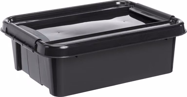 plast team 60640804 inserto plast team con maniglia per PROBOX RECYCLE, grigio