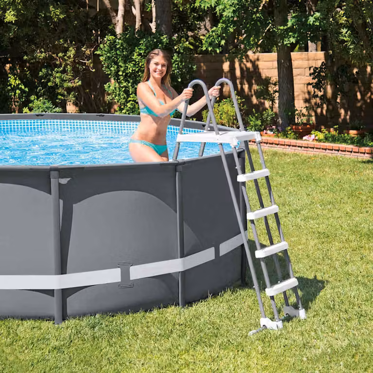 INTEX Scaletta di Sicurezza per Piscine a 5 Gradini 132 cm