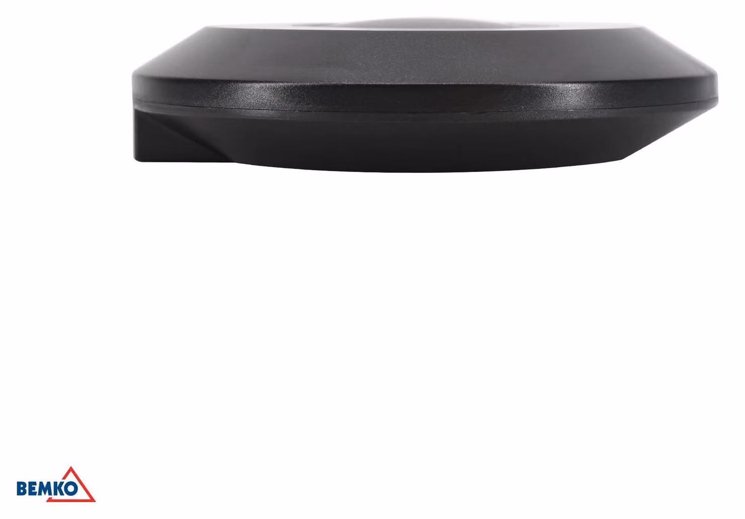 Sensore di movimento a microonde, rotondo, nero, 800 W, 360°, grado di protezione IP20