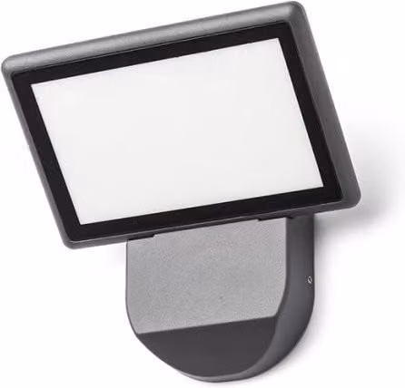 Lampada da parete LED COMODO grigio antracite 20W IP65 3000K luce bianca calda – 1