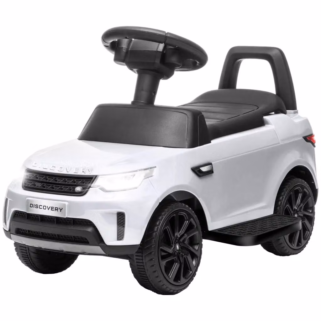 Macchina elettrica Land Rover Zephmum per bambini 6V, colore bianco – 2