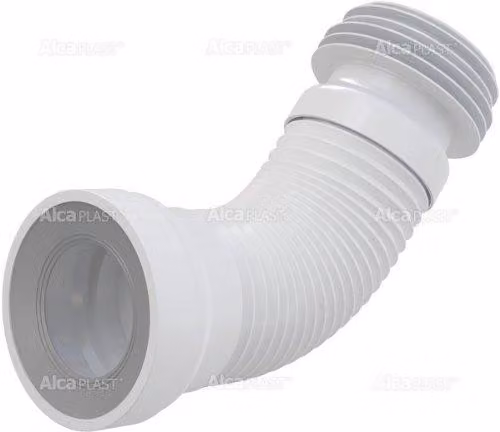 Raccordo flessibile universale per WC, da 100-120 mm / 80-110 mm