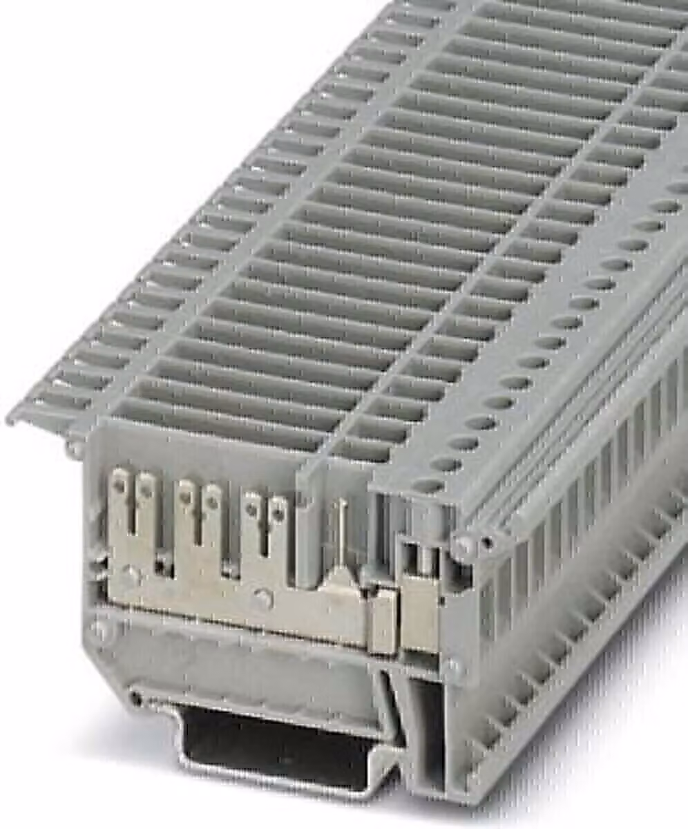 Phoenix Contact 852067, confezione da 50 pezzi, colore grigio, peso: 9,77 g