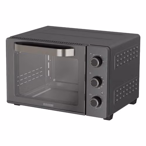 Forno elettrico Black & Decker BXOV3000E da 30 Lt, 1500W, Grigio – 2
