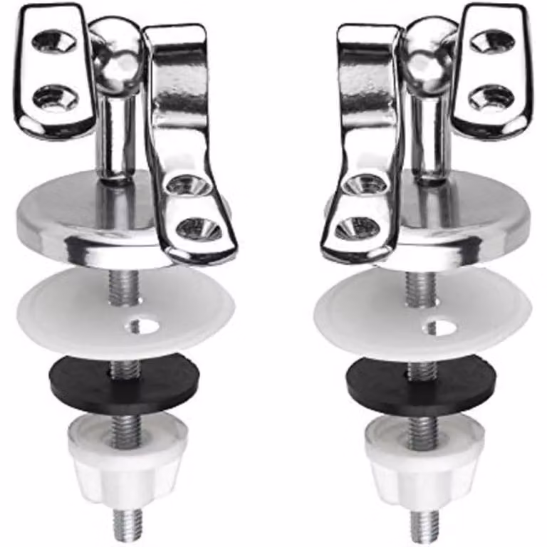 cornat tec364891 - cerniera per sedile wc con supporto, colore: