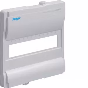 HAGER VZ221N Copertura Volta misura 1