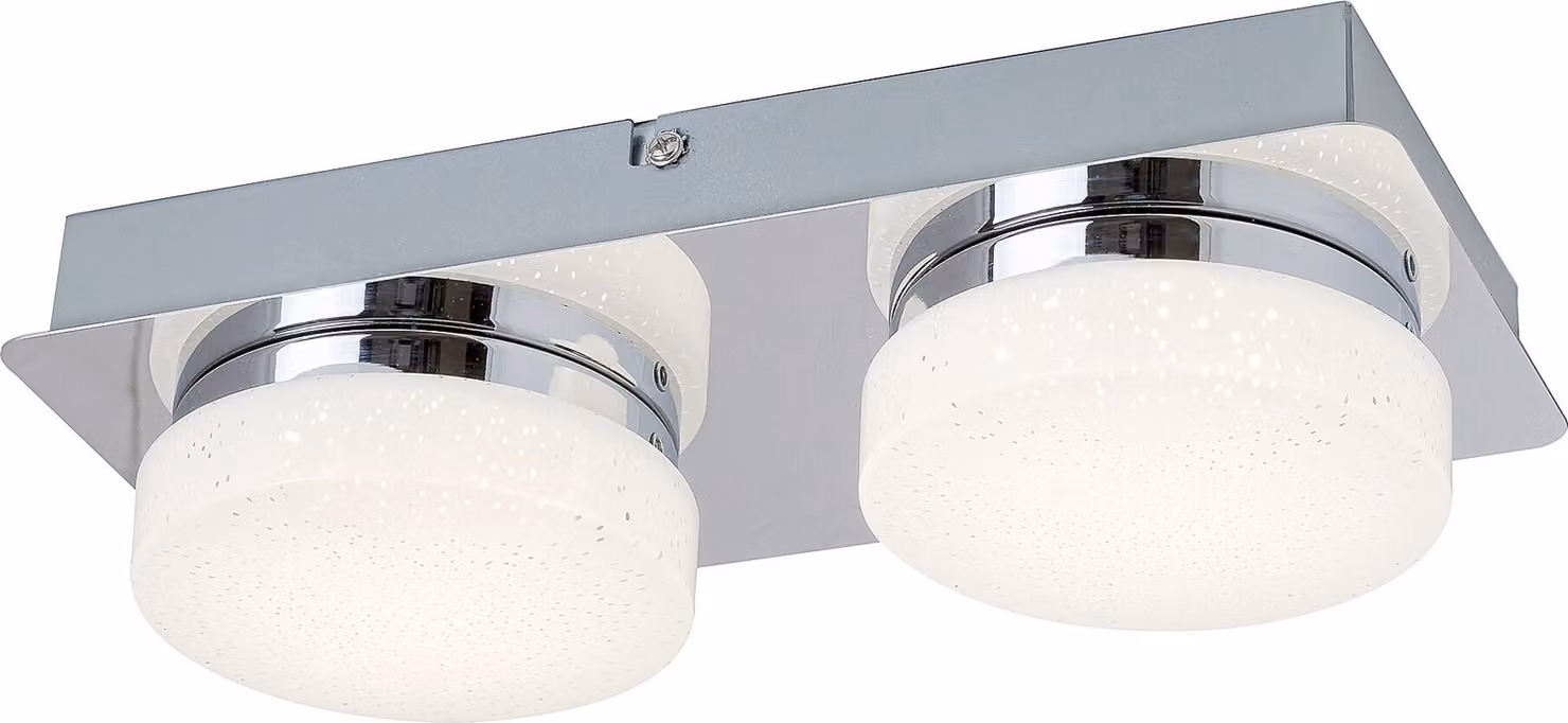 Rabalux 5662 Faretto da soffitto Hilary, 10 W, 4000 K, 800 lm, bianco argento, bianco neutro, moderno