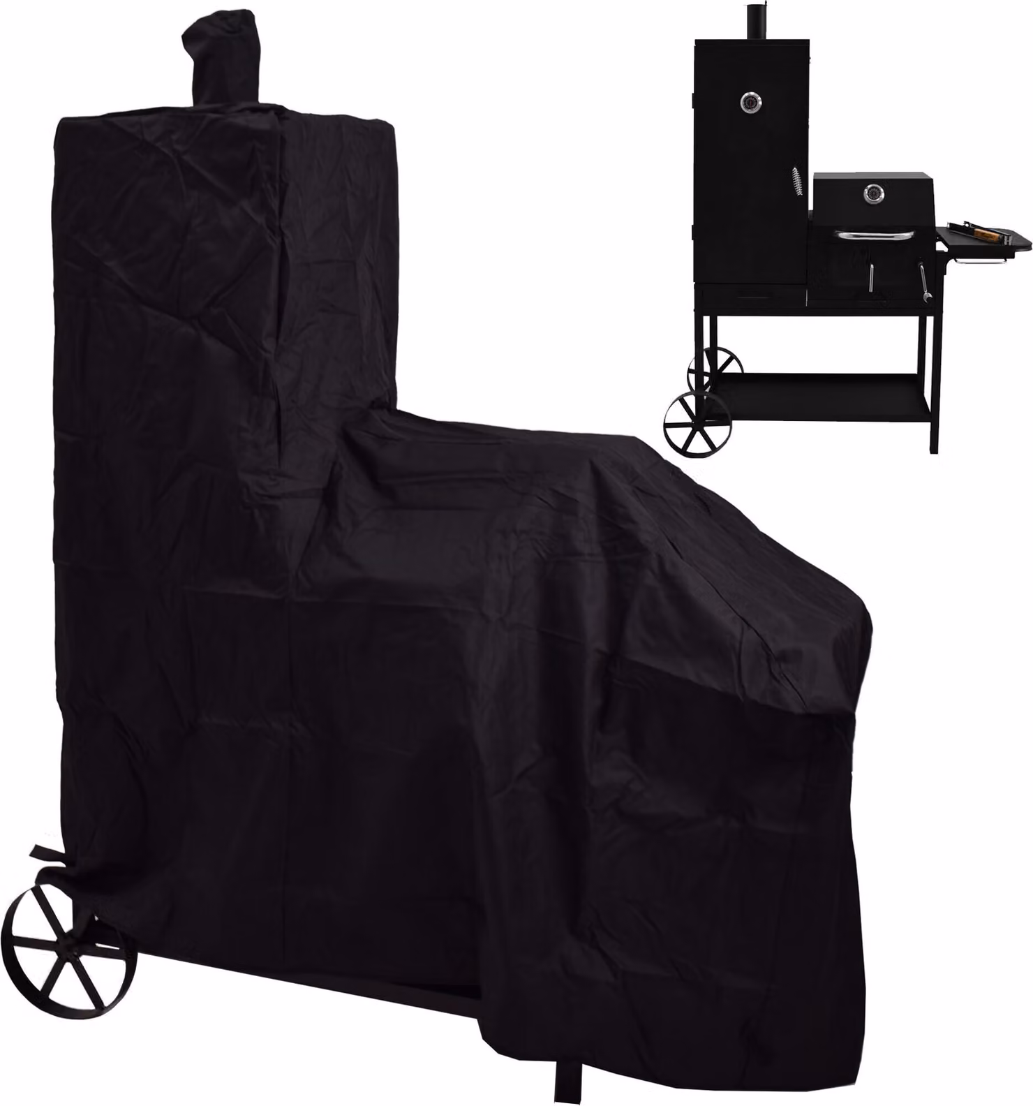 Copertura per affumicatore Klarfortex | Copertura per barbecue | Cappuccio per barbecue