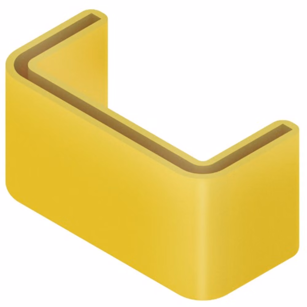 Coperchio di protezione - Tappo per profilo U K 50