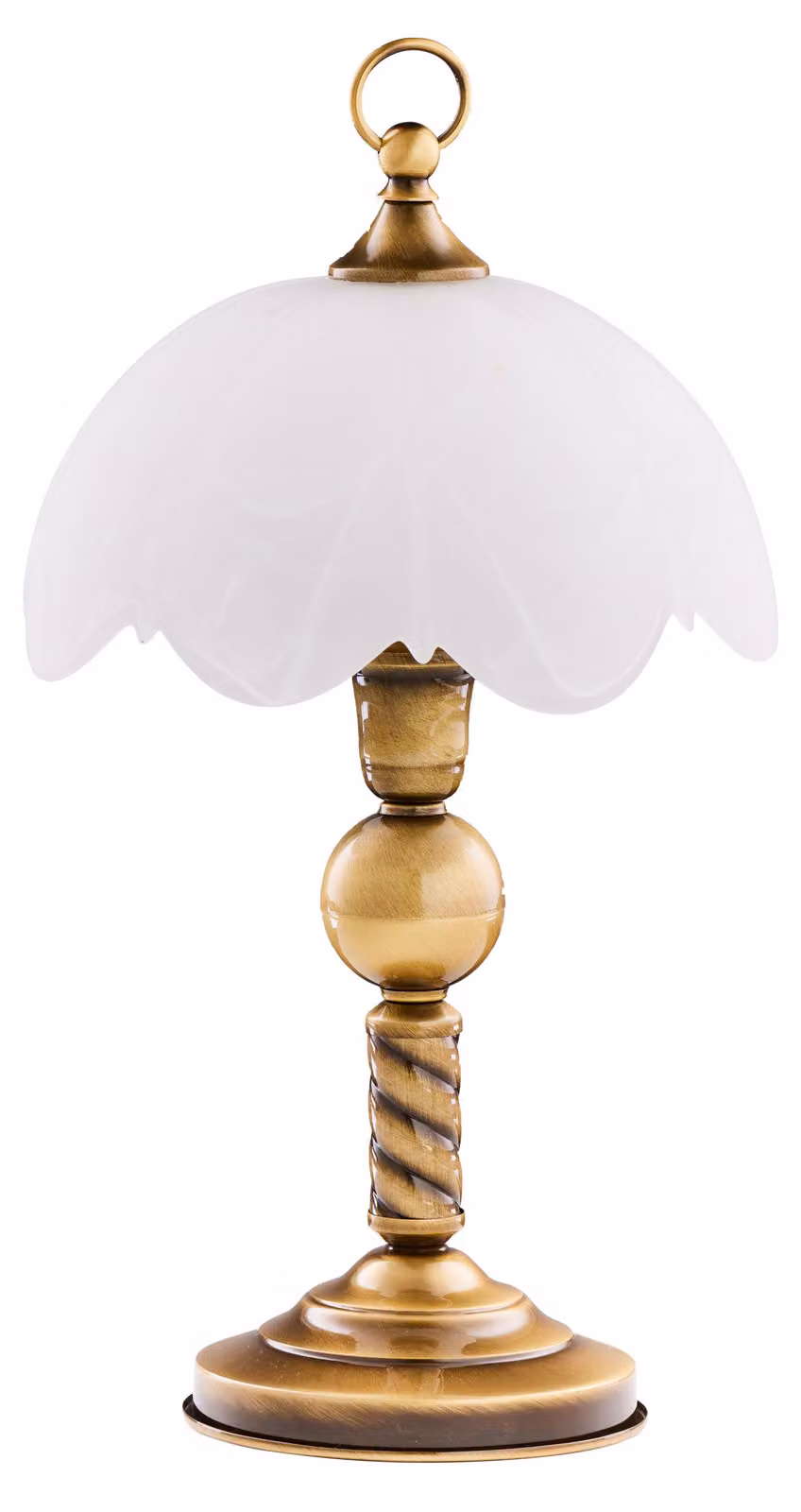 Lampada da tavolo JUPITER in ottone 1xE14x15W metallo, dimensioni: 47x30x30 cm, IP20 Jupiter