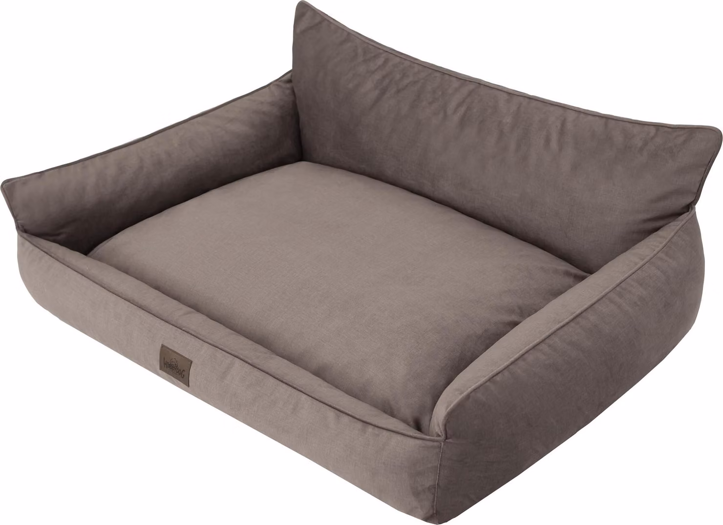 Letto ortopedico per cani JOKER letto per cani divano letto cestino materasso letto per animali XL 82x63 cm marrone velours