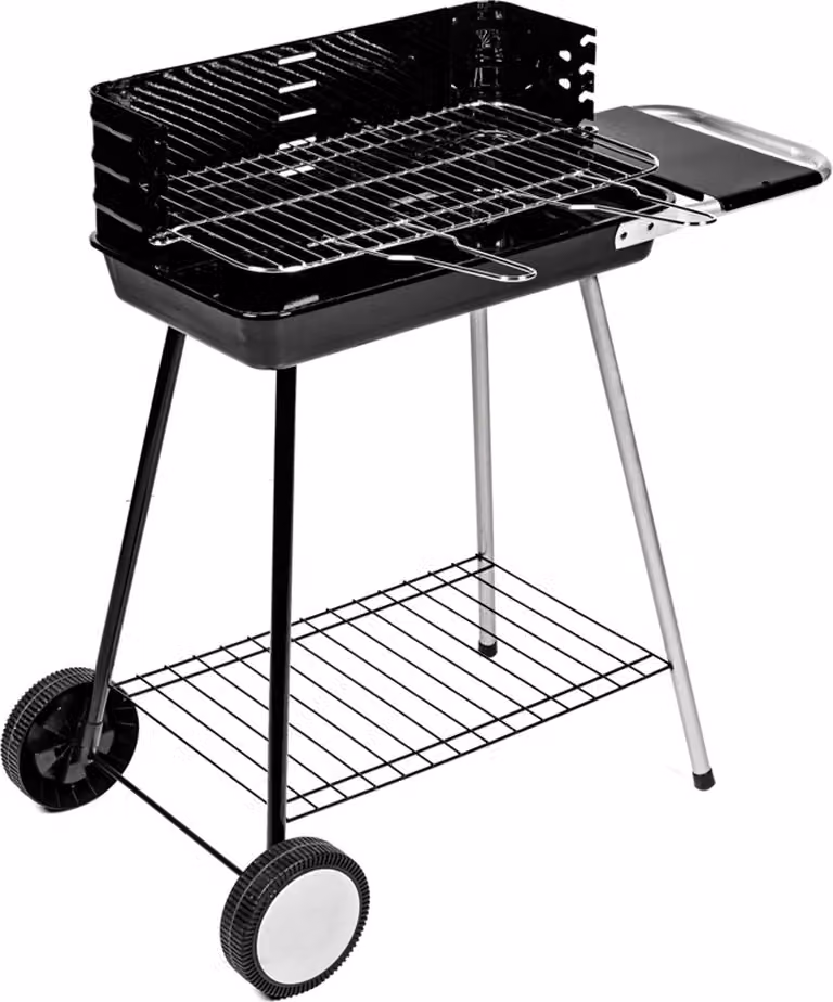 Barbecue a carbonella 52x30 cm Somagic 315028003