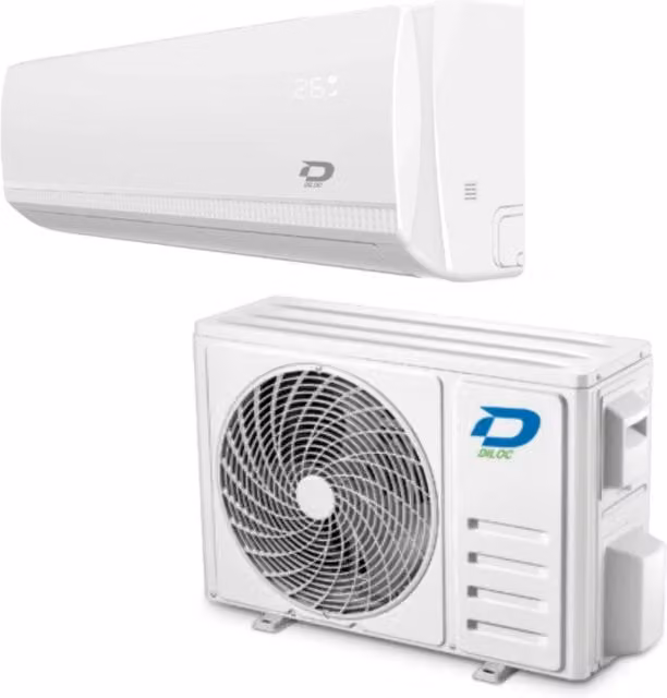 Climatizzatore condizionatore monosplit r32 serie dune classe a++/a+ inverter *** potenza 12000 btu/h, confezione 1