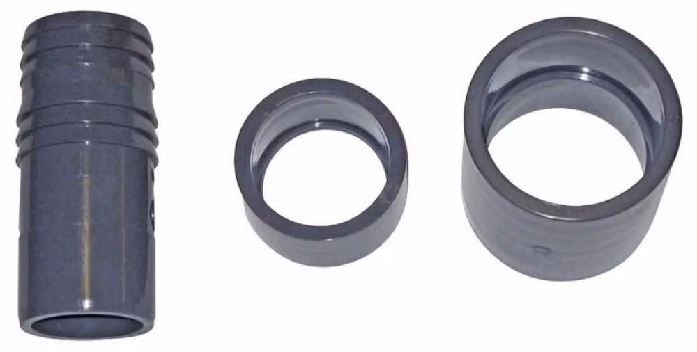 Set di raccordi OKU Absorber per tubazioni in PVC Ø 40 mm
