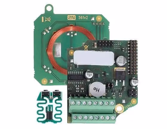 Lettore RFID 2N 41362 IP Force Smart Card NFC Ready 13.56 MHz Interfaccia Wiegand con 2 Ingressi Logici Verde – 2