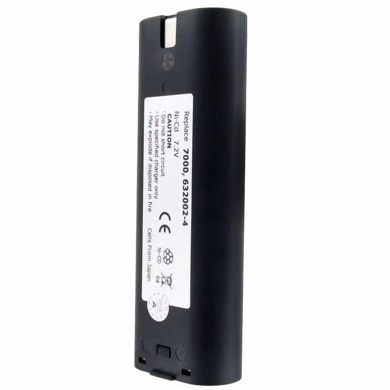 Batteria adatta per Workmaster 190100, 190130, 190155, 7,2 Volt 2,0Ah NiMH