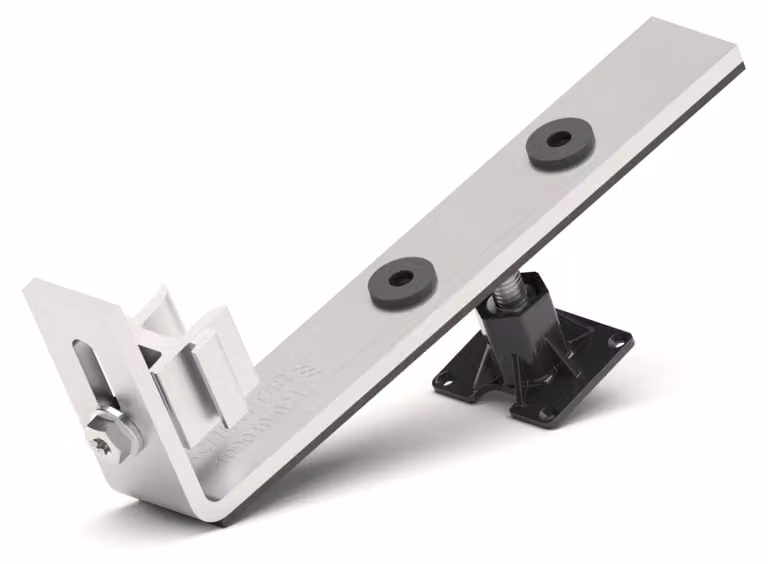 Gancio per tetto Schletter per tegole lisce Rapid Pro (109019-021)