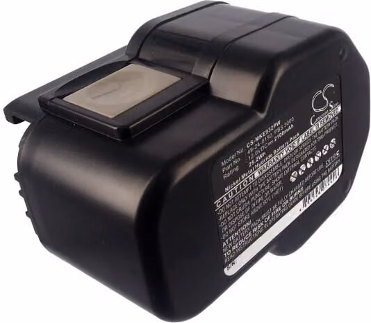 TECHTEK Batteria compatibile con [Milwaukee] 0502-23, 0502-25, 0502-52, 12V Power-Plus, B12, BF12, BX12, BXL12, BXS12, LokTor P12PX, LokTor P12TX, Lo