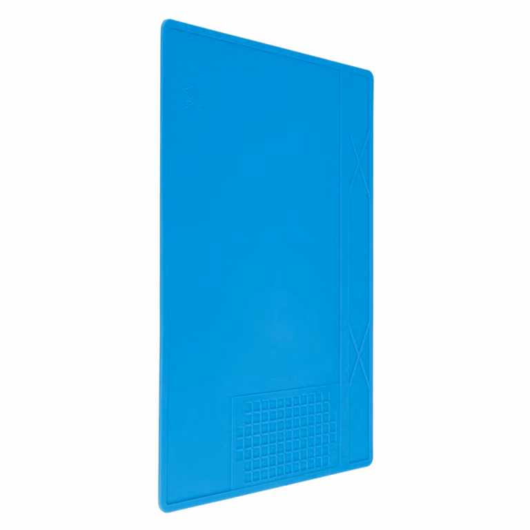 Tappetino per riparazioni – tappetino in silicone resistente al calore, ideale per riparazioni di telefoni cellulari, manutenzione e saldature.
