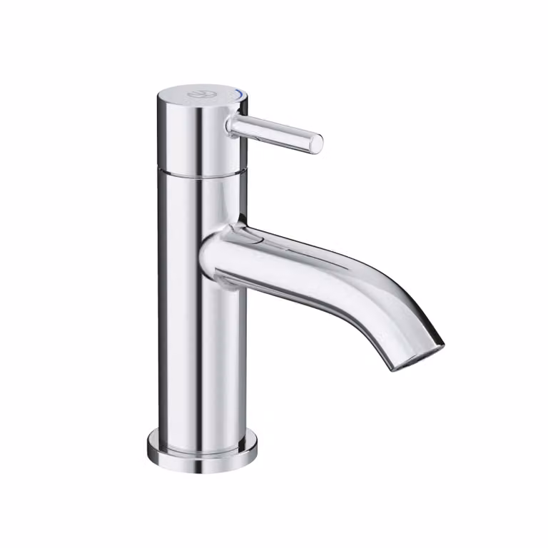 KLUDI BOZZ Robinet sur pied, hauteur d'écoulement 75mm, 381180576, 381180576