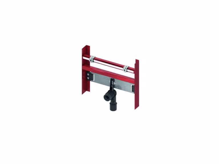 Supporto per lavabo TECEprofil per l'installazione in pareti metalliche o in legno
