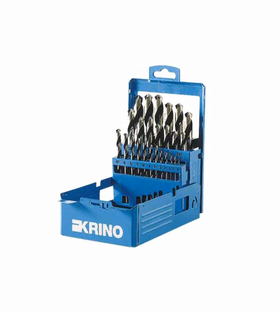 Punte Hss Box Metallo Sr Pz 25 Mm 1/13       Krino