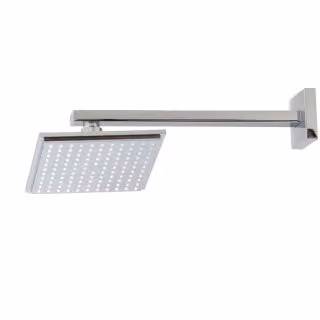 Set di soffioni Euphoria Cube 152 26073 Braccio doccia 286mm 8l/min cromo
